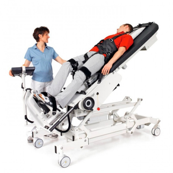 Инновационный роботизированный вертикализатор для ранней активизации неврологических пациентов Erigo