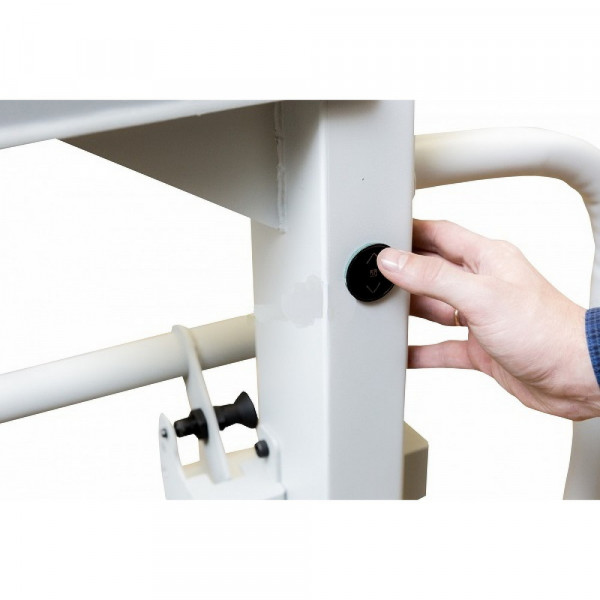 Подвес реабилитационный для вертикализации пациента модель «Орторент C++ (стационарный с роботизированной (кинематической) системой имитации шага)»-4