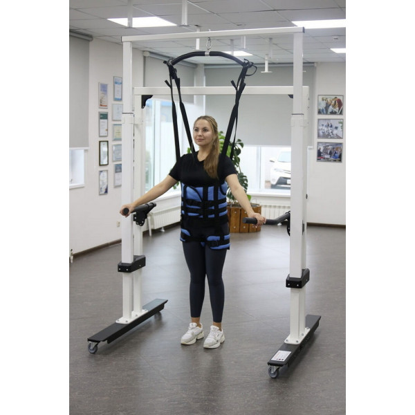 Подвес реабилитационный для вертикализации пациента модель «Орторент L»-4