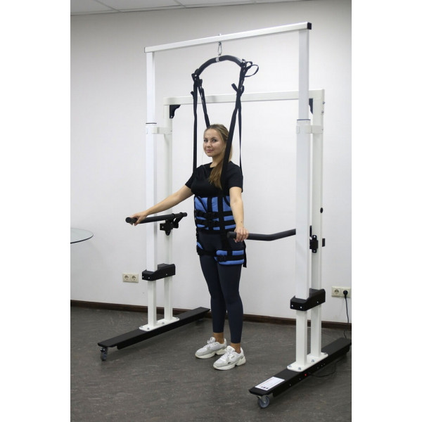 Подвес реабилитационный для вертикализации пациента модель «Орторент L»-5