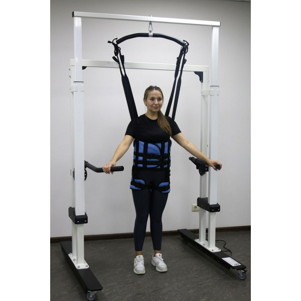 Подвес реабилитационный для вертикализации пациента модель «Орторент L»-3