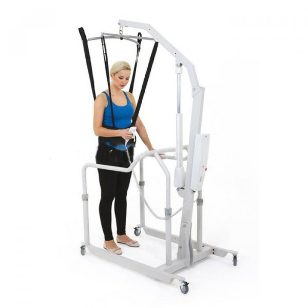 Подвес реабилитационный для вертикализации пациента модель «Орторент М (мобильный)»-1