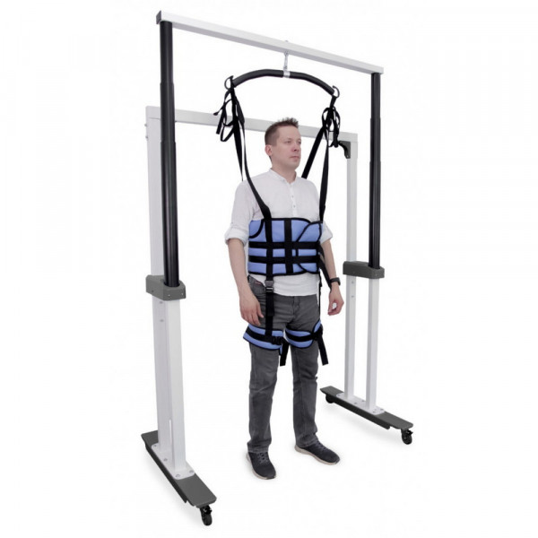 Подвес реабилитационный для вертикализации пациента модель «Орторент С (стационарный)»-2