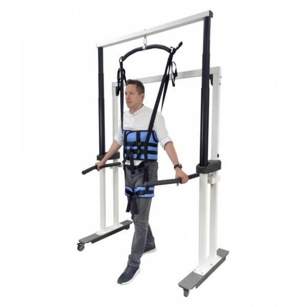 Подвес реабилитационный для вертикализации пациента модель «Орторент С (стационарный)»-1