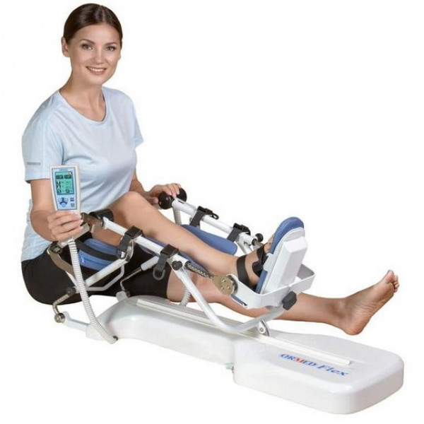 Аппарат для активно-пассивной разработки нижних конечностей Ormed FLEX-F01 Active-1