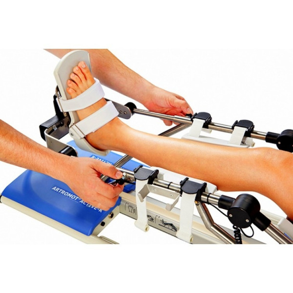 Аппарат для разработки коленного и тазобедренного суставов «ARTROMOT K1»-1