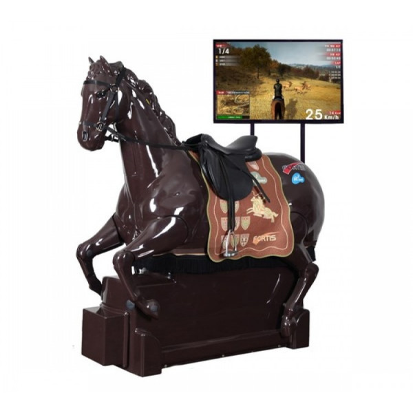 Конный тренажер нового поколения для реабилитации и фитнеса Fortis P1-R
