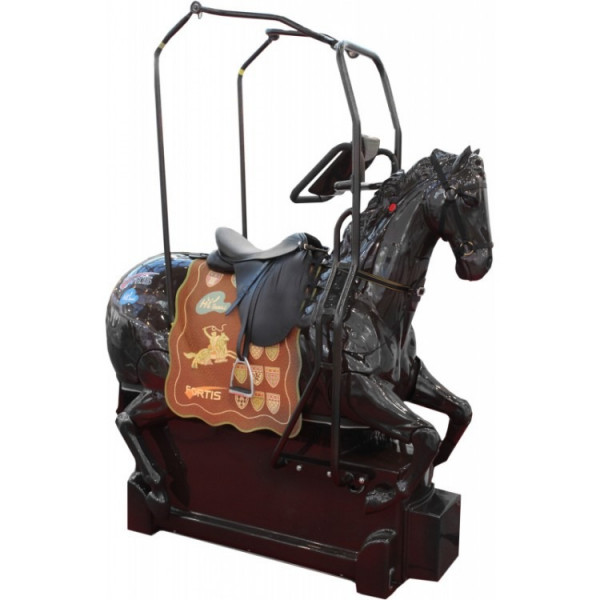 Конный тренажер нового поколения для реабилитации и фитнеса Fortis P1-R-1