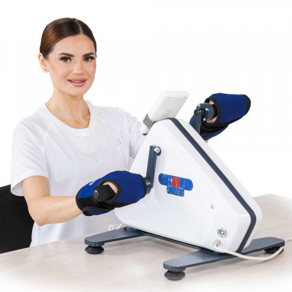 Тренажер для активной и пассивной разработки суставов верхних и нижних конечностей Ormed Moto мобильный -1