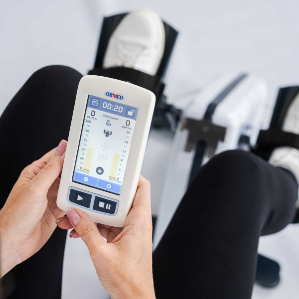 Тренажер для активной и пассивной разработки суставов верхних и нижних конечностей Ormed Moto мобильный -5