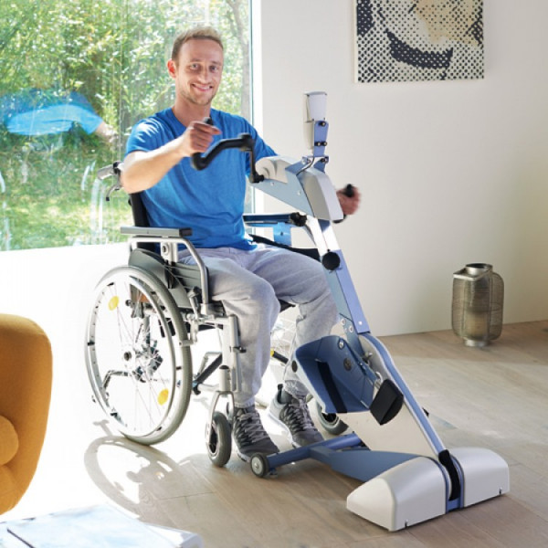 Роботизированный велоэргометр для активно-пассивной механотерапии THERA-Trainer Tigo-4