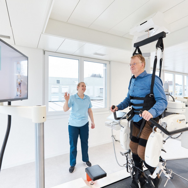 Роботизированный комплекс для локомоторной терапии с расширенной обратной связью LokomatPro (Lokomat Adult)-1