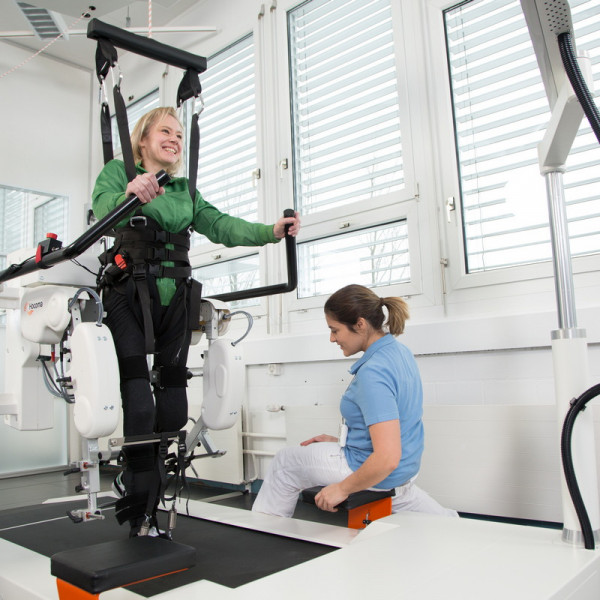 Роботизированный комплекс для локомоторной терапии с расширенной обратной связью LokomatPro (Lokomat Adult)-4