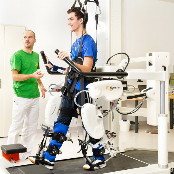 Роботизированный комплекс для локомоторной терапии с расширенной обратной связью LokomatPro (Lokomat Adult)-2