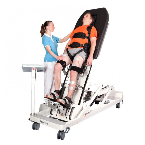 Стол-вертикализатор с интегрированным роботизированным устройством ErigoPro-1