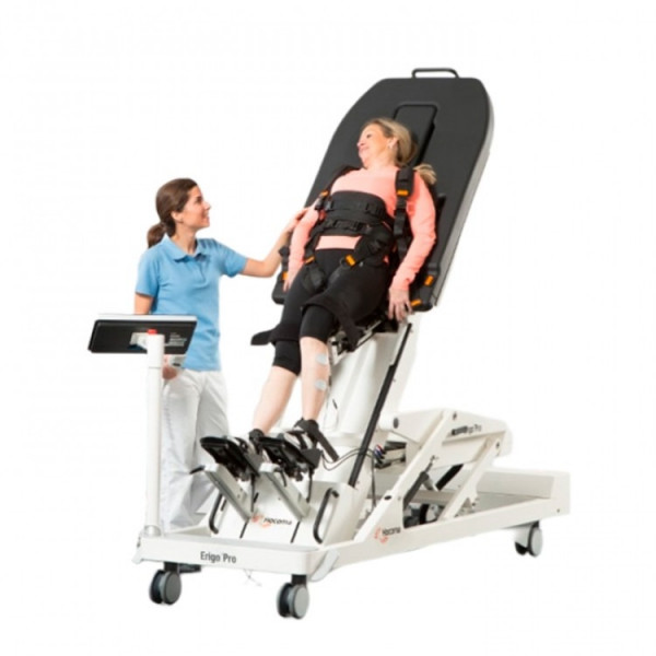 Стол-вертикализатор с интегрированным роботизированным устройством ErigoPro-2