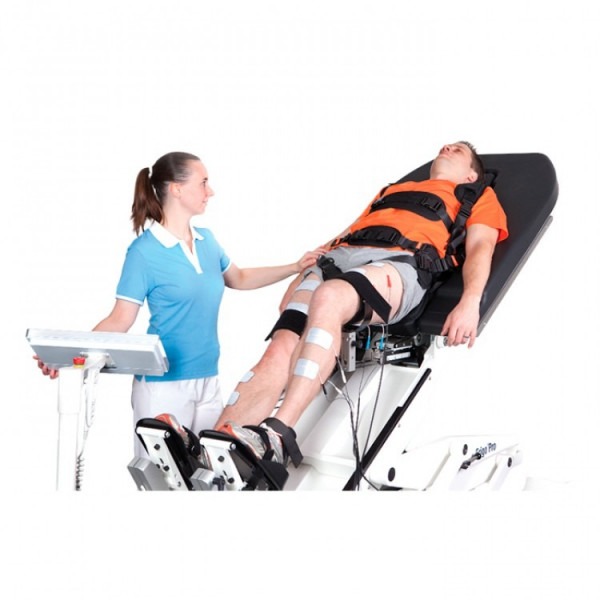 Стол-вертикализатор с интегрированным роботизированным устройством ErigoPro-3