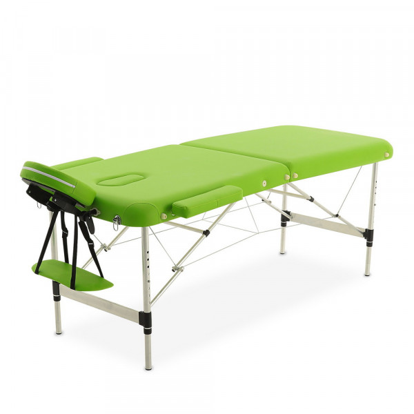 Массажный стол складной алюминиевый Med-Mos JFAL01A 2-х секционный-5