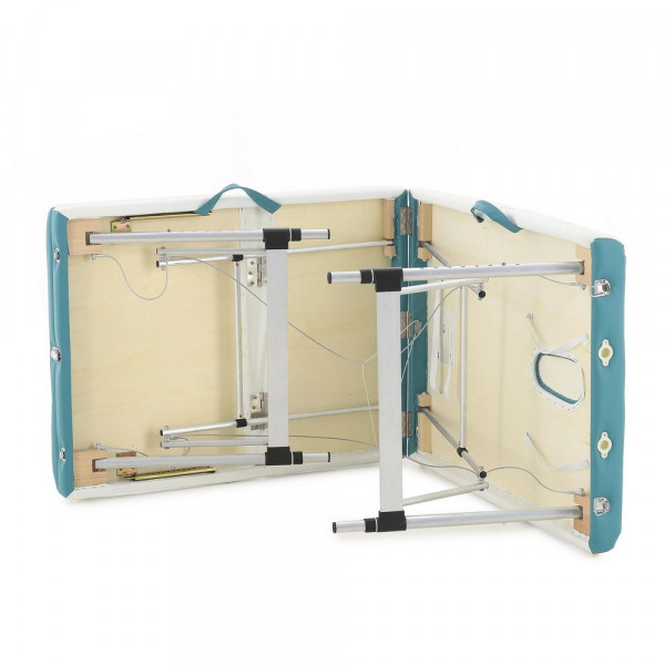 Массажный стол складной алюминиевый Med-Mos JFAL01A 3-х секционный-5