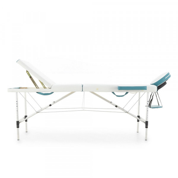 Массажный стол складной алюминиевый Med-Mos JFAL01A 3-х секционный-3