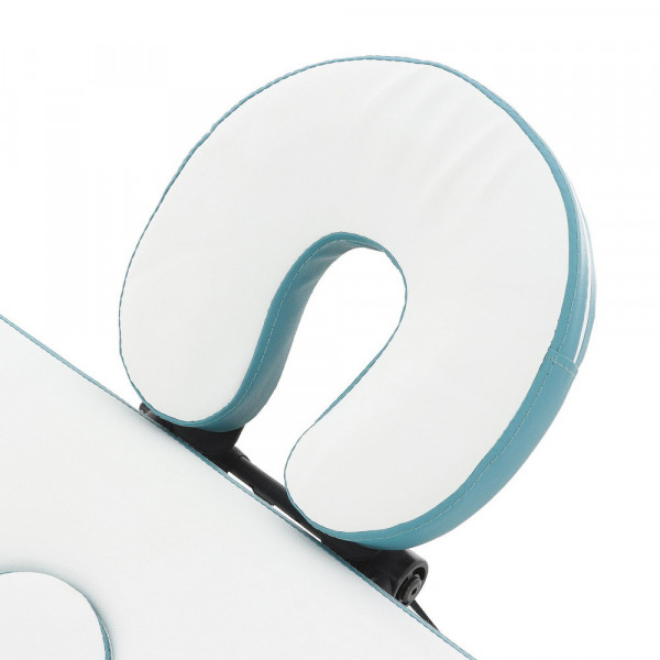 Массажный стол складной алюминиевый Med-Mos JFAL01A 3-х секционный-6