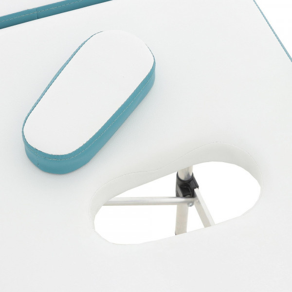 Массажный стол складной алюминиевый Med-Mos JFAL01A 3-х секционный-7