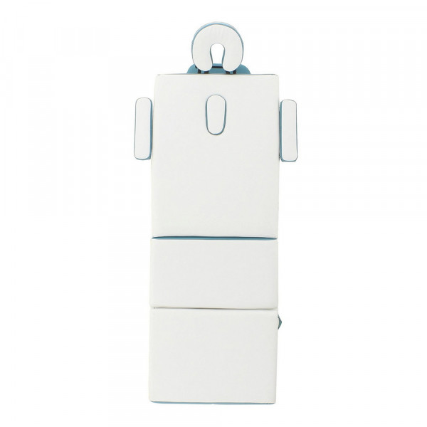 Массажный стол складной алюминиевый Med-Mos JFAL01A 3-х секционный-4