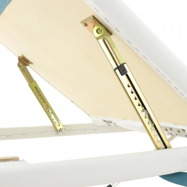 Массажный стол складной алюминиевый Med-Mos JFAL01A 3-х секционный-8