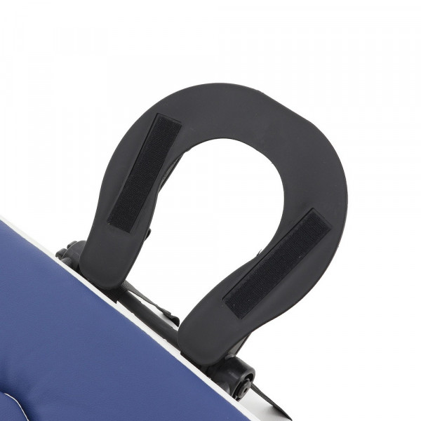 Массажный стол складной алюминиевый Med-Mos JFAL01A NEW 2-х секционный-7