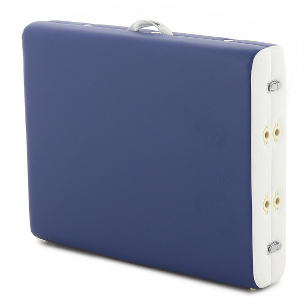 Массажный стол складной алюминиевый Med-Mos JFAL01A NEW 2-х секционный-9