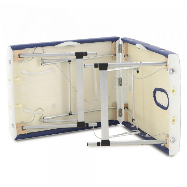 Массажный стол складной алюминиевый Med-Mos JFAL01A NEW 2-х секционный-8