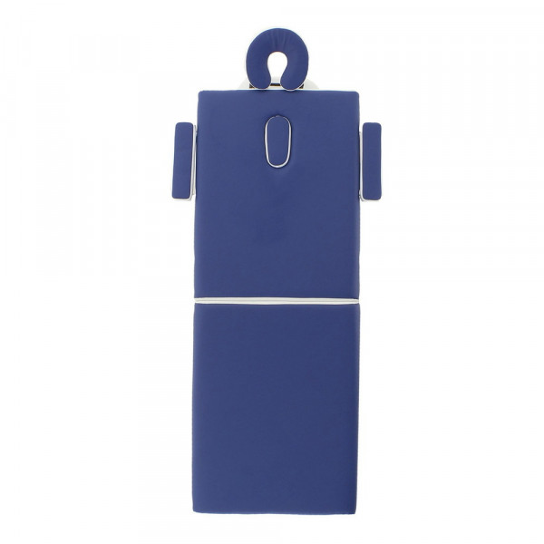 Массажный стол складной алюминиевый Med-Mos JFAL01A NEW 2-х секционный-5