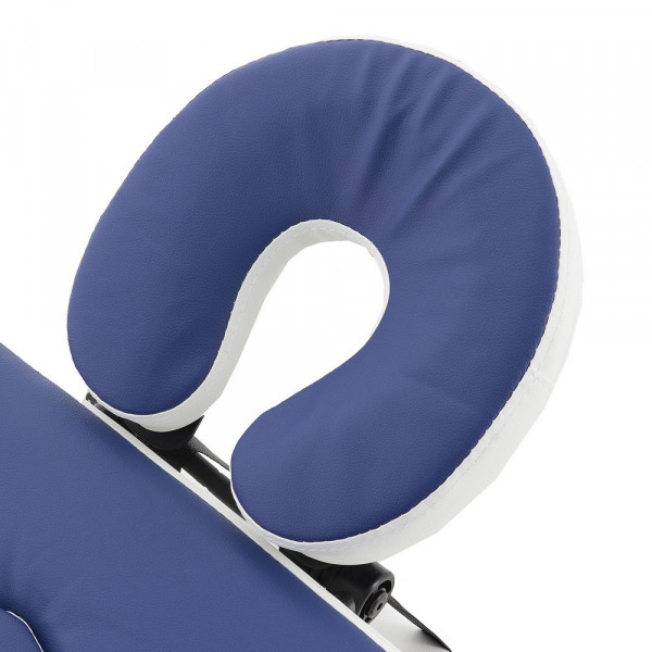 Массажный стол складной алюминиевый Med-Mos JFAL01A NEW 2-х секционный-6