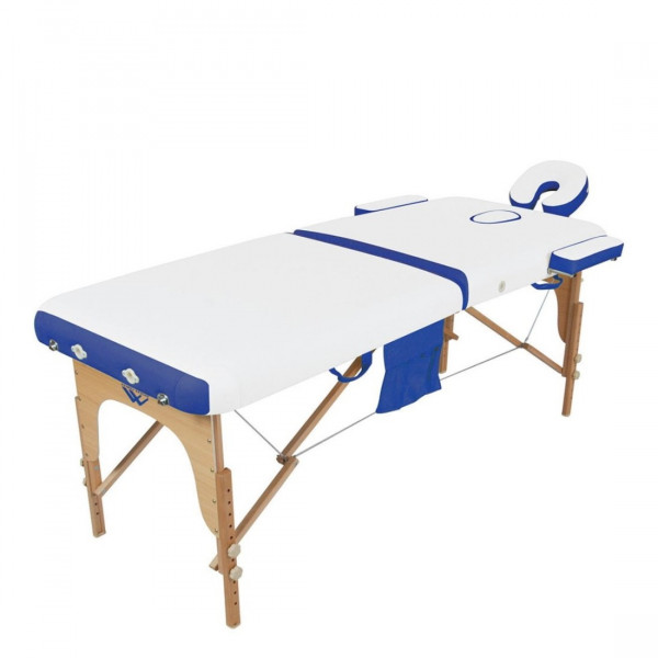 Массажный стол складной деревянный Med-Mos JF-AY01 2-х секционный
