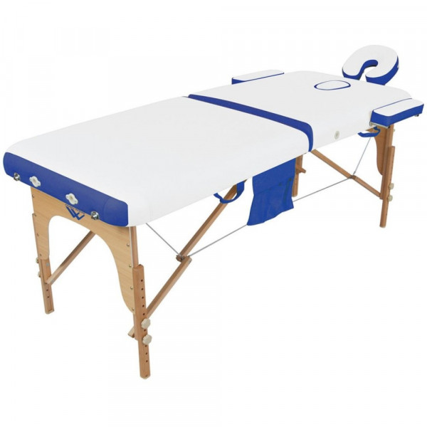 Массажный стол складной деревянный Med-Mos JF-AY01 2-х секционный-2