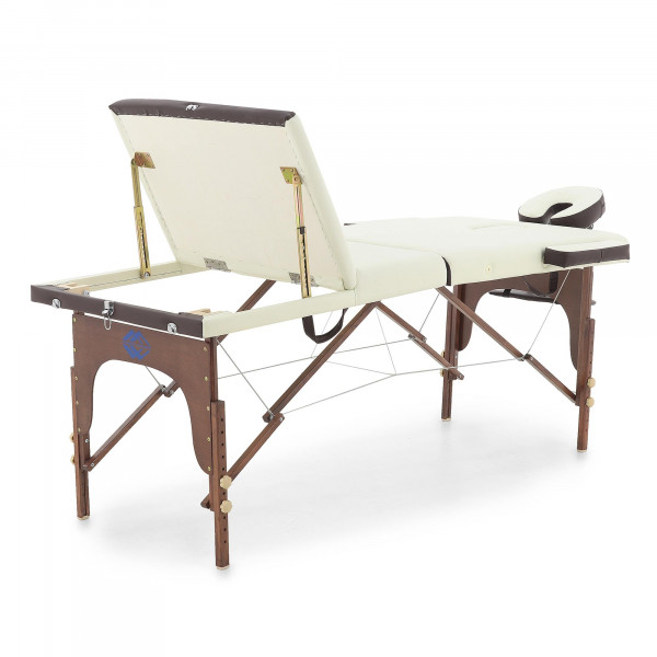 Массажный стол складной деревянный Med-Mos JF-AY01 2-х секционный-7
