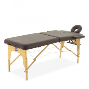 Массажный стол складной деревянный Med-Mos JF-AY01 2-х секционный