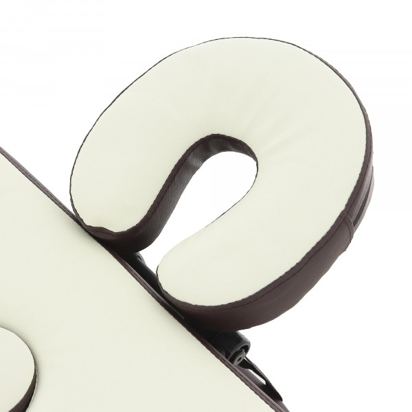 Массажный стол складной деревянный Med-Mos JF-AY01 3-х секционный-4