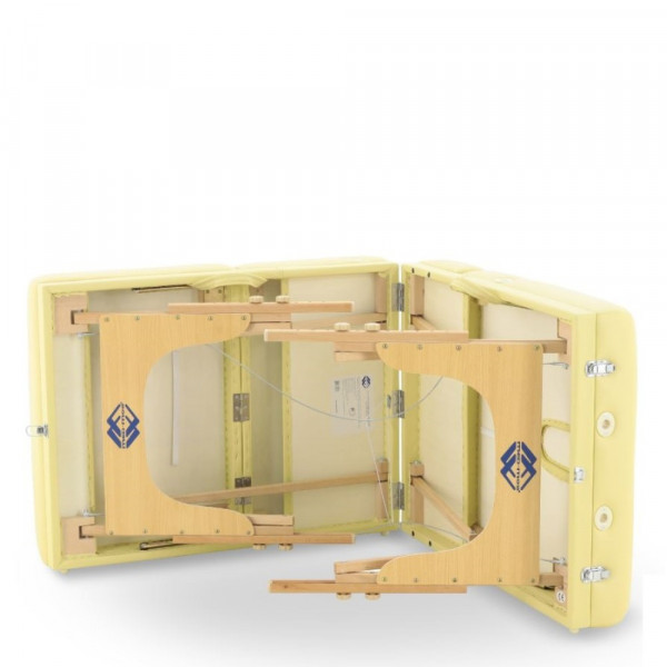 Массажный стол складной деревянный Med-Mos JF-Tapered (МСТ-141) 4-х секционный-5