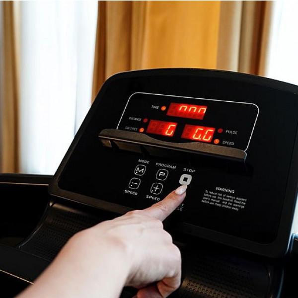 Беговая дорожка Hasttings Silver-5