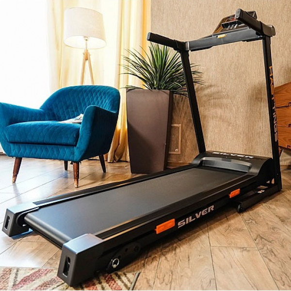 Беговая дорожка Hasttings Silver-3