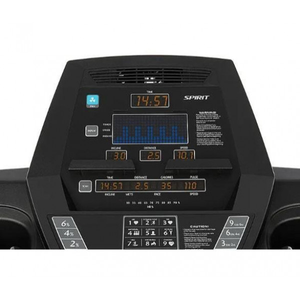 Беговая дорожка SPIRIT CT800 Graphite gray-5