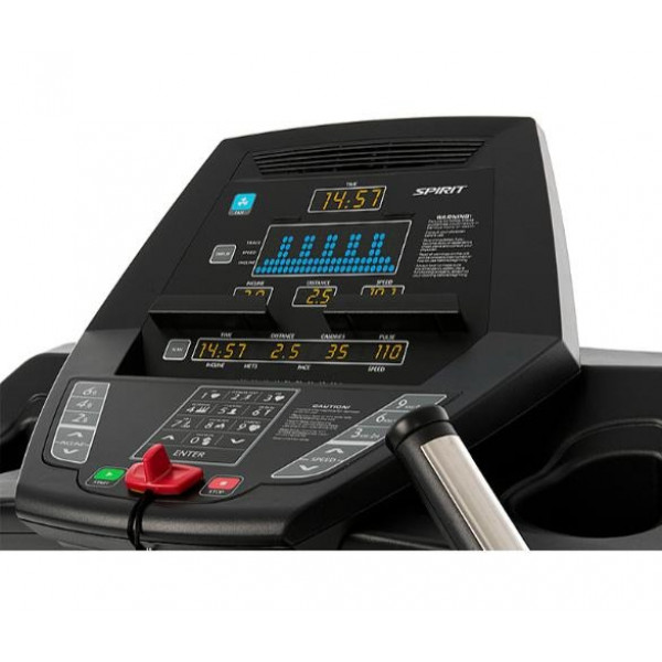 Беговая дорожка SPIRIT CT800 Graphite gray-4