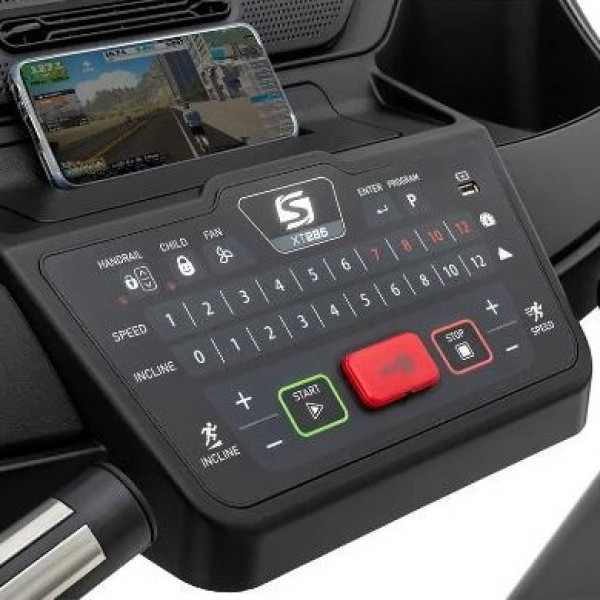 Беговая дорожка SPIRIT XT285 Black-4