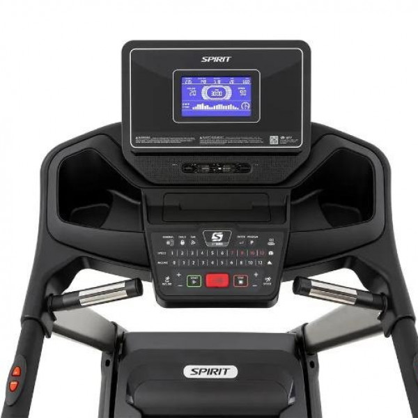 Беговая дорожка SPIRIT XT285 Black-3