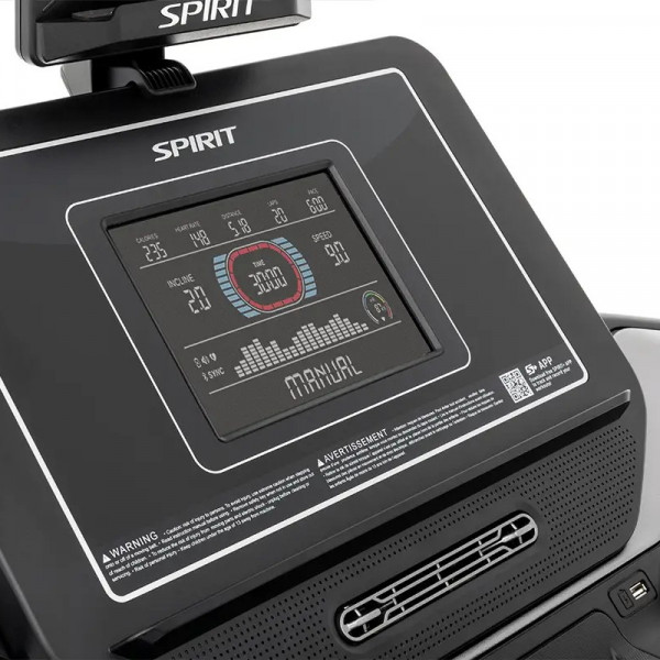 Беговая дорожка SPIRIT XT685 DC BLACK-4