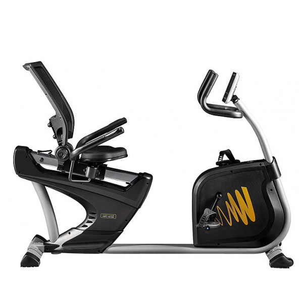 Горизонтальный велотренажер Hasttings Wega RS400-1