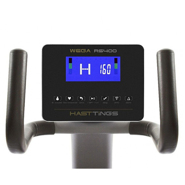 Горизонтальный велотренажер Hasttings Wega RS400-3