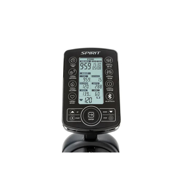 Велотренажер SPIRIT AB900+ AIR BIKE-2