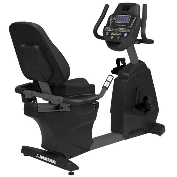 Велотренажер SPIRIT CR800 Graphite gray-1